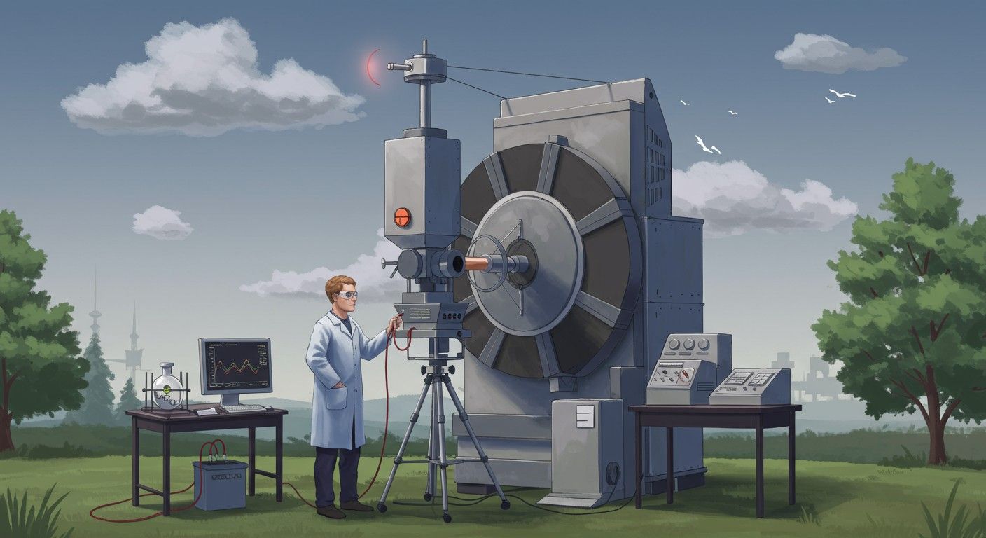 Az ioncsóvák precíz mérése kihívást jelent a tudósoknak.