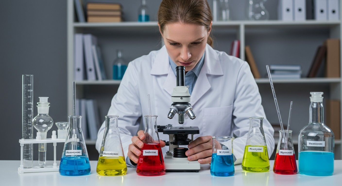 Az ionerősség hatással van az elektrolit oldatok viselkedésére.