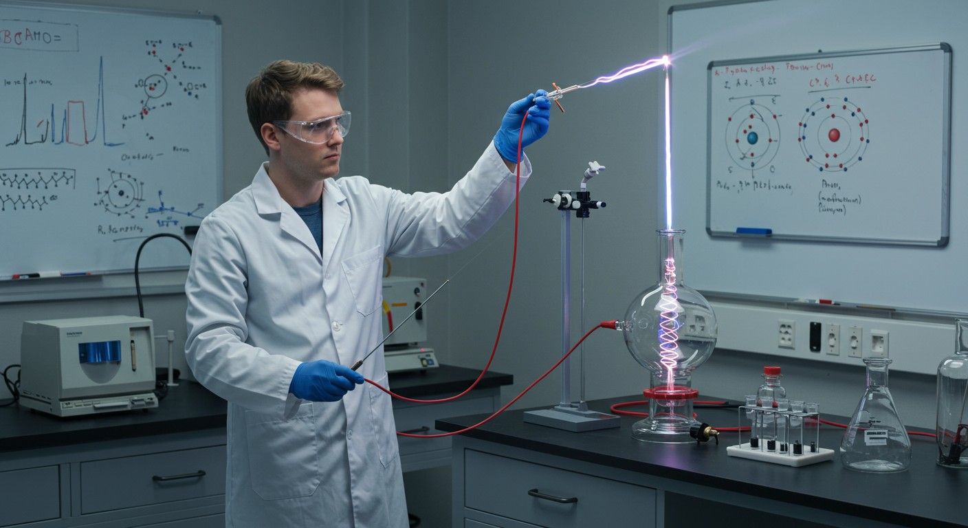 Az ionizáció során elektronok eltávolítása vagy hozzáadása történik.