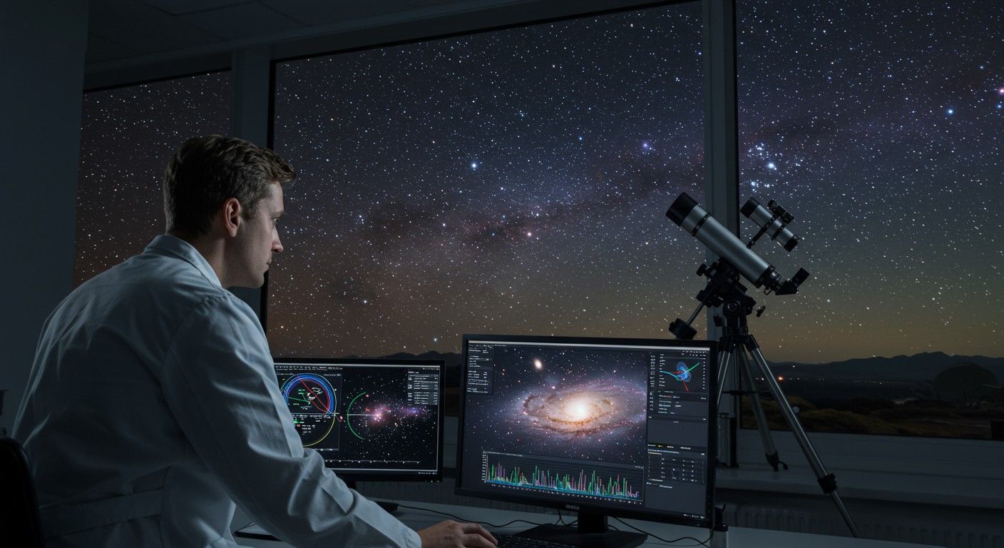 Az IRAM felfedezései új fényt derítenek az univerzumban.