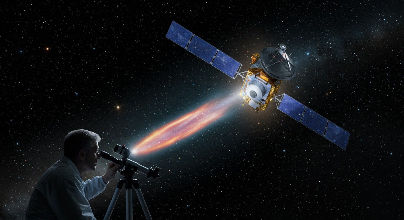 Az IRAS felfedezte a világ első infravörös aszteroidáját.