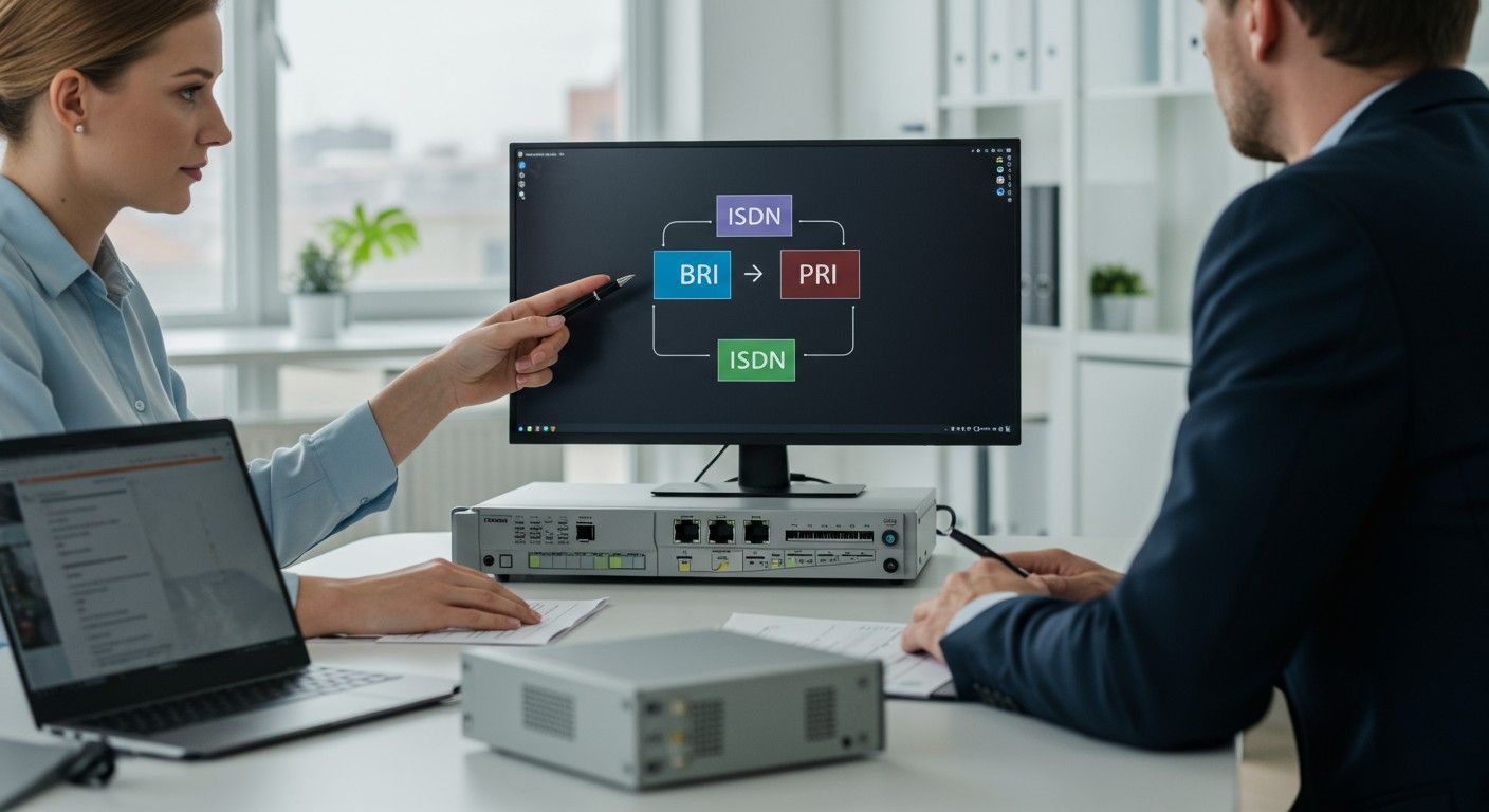 Az ISDN BRI háztartási, míg a PRI vállalati megoldásokat kínál.