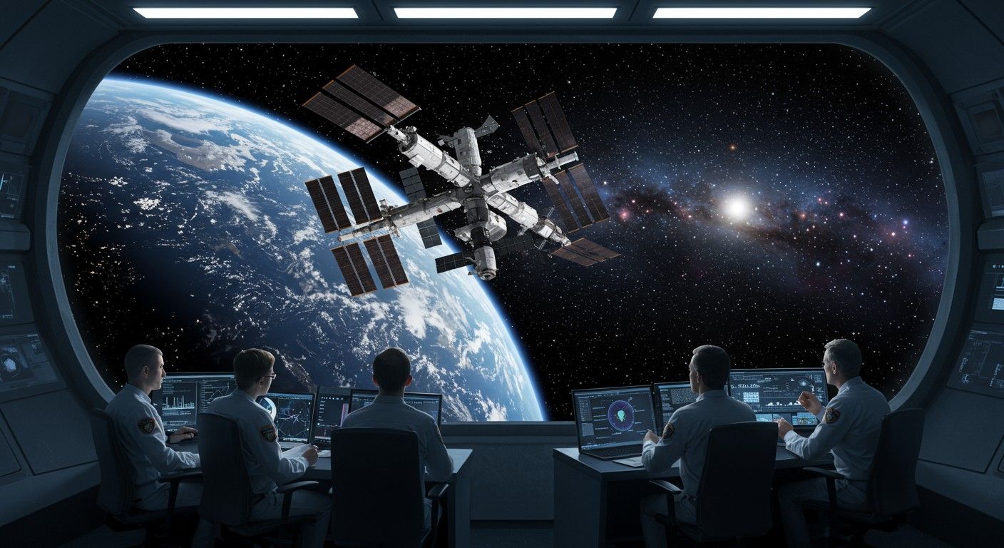 Az ISS 2024 után magánvállalatok kezébe kerülhet.