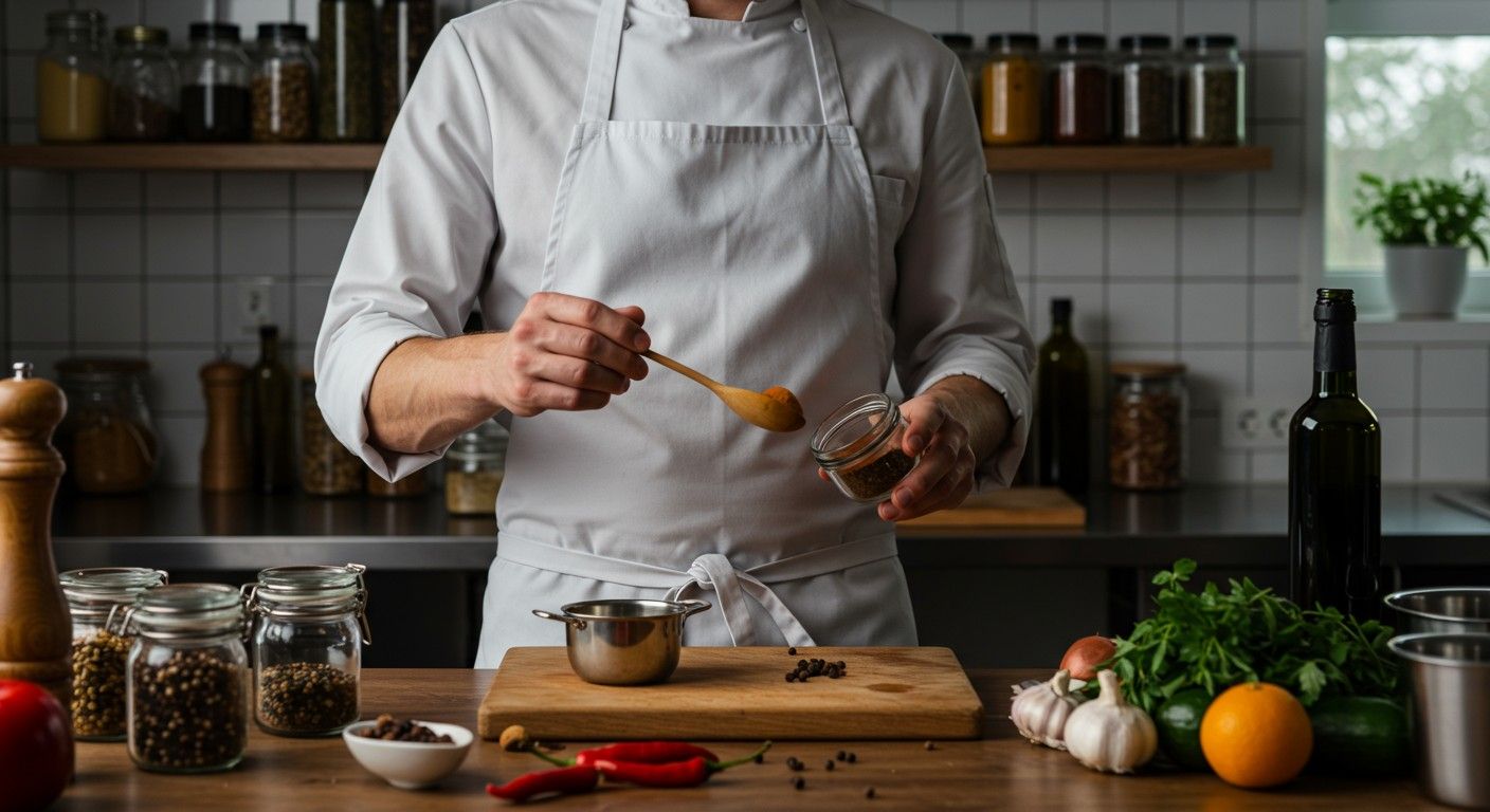 Az ízesítők gyártásához precíz hőmérséklet- és páratartalom-szabályozás szükséges.