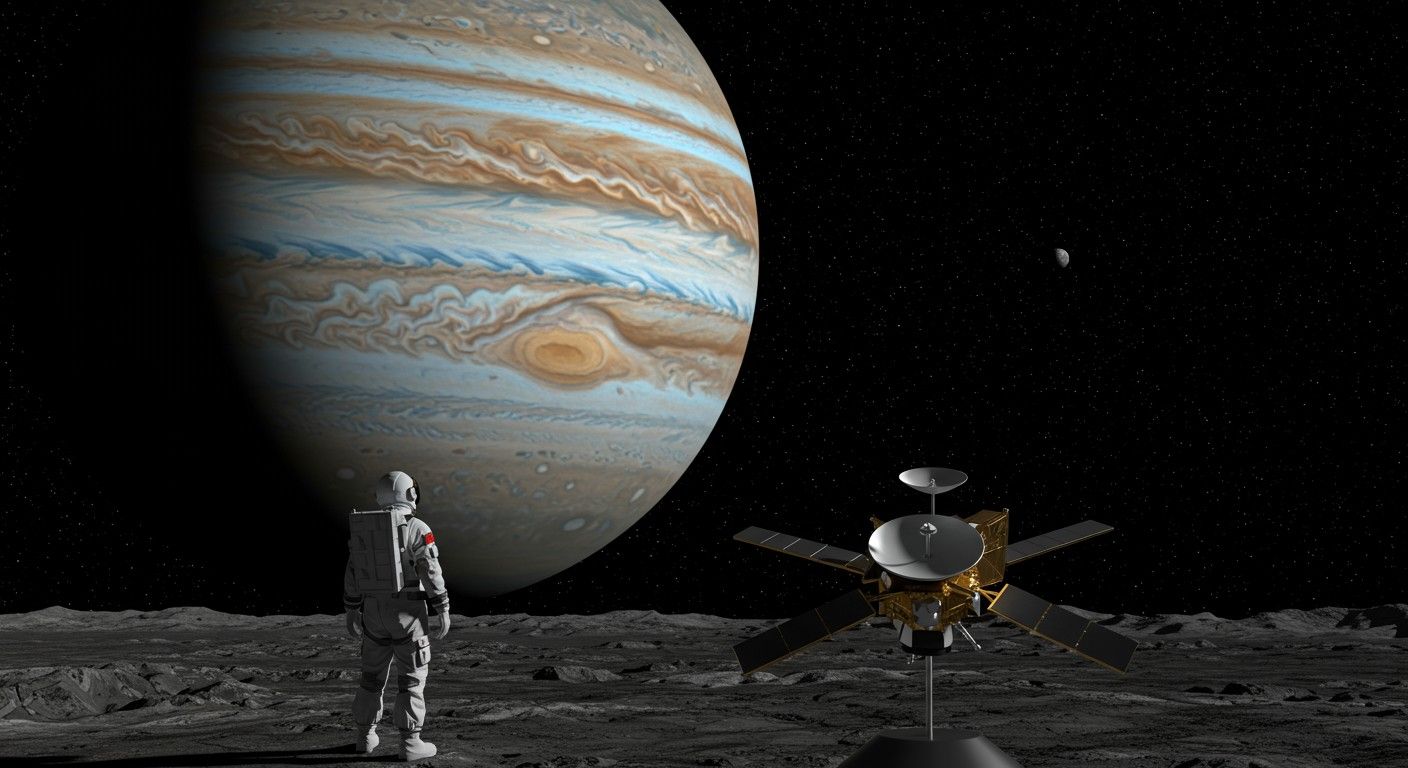 A Juno űrszonda felfedezte Jupiter mágneses mezejének titkait.