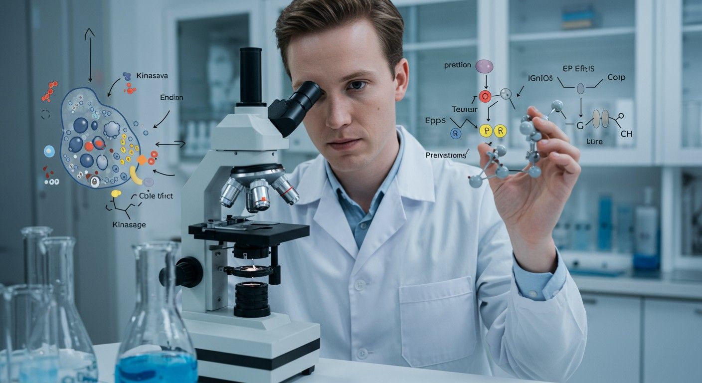 A kínasav antioxidáns és gyulladáscsökkentő hatású vegyület.