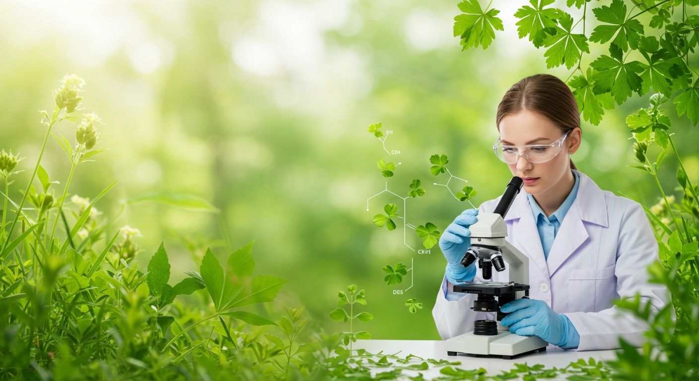 A növények bioszintézise alapvető az antioxidánsok előállításában.
