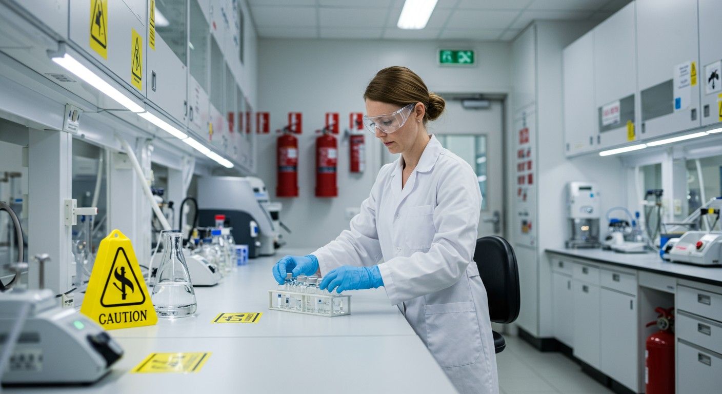 A ketonok kezelésekor fontos a tűz- és robbanásvédelem.