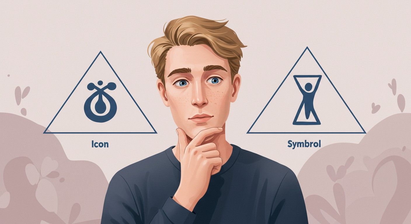 Peirce triádikus modellje három alaptípust különböztet meg.