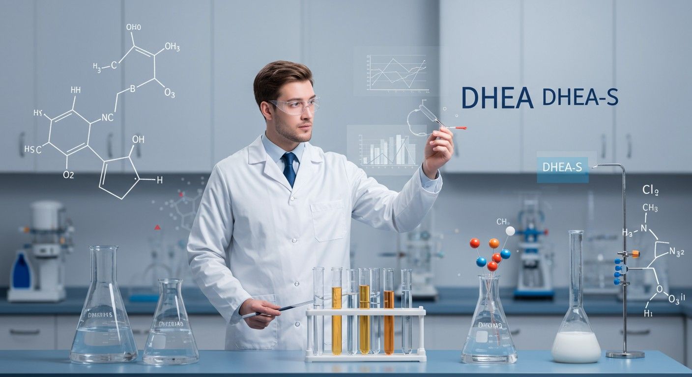 A DHEA szintje a kor előrehaladtával csökken.