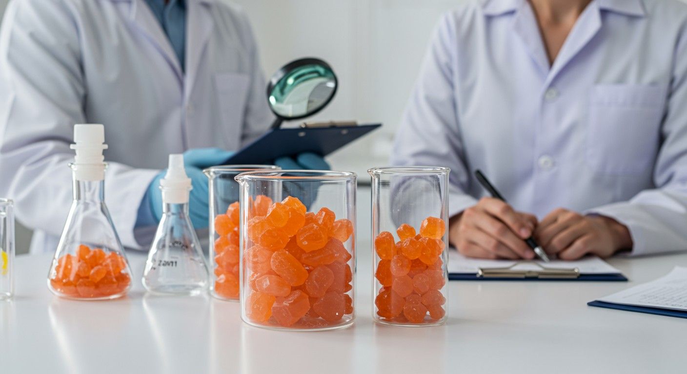 A kálium-bikromát rákkeltő hatású vegyület.