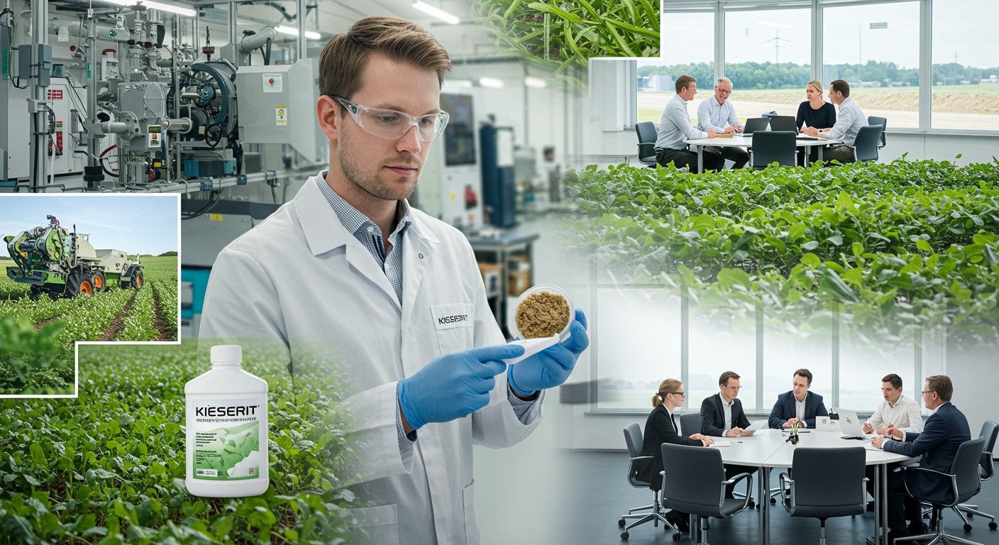 A Kieserit öntözési technológiákban is ígéretes jövőt mutat.