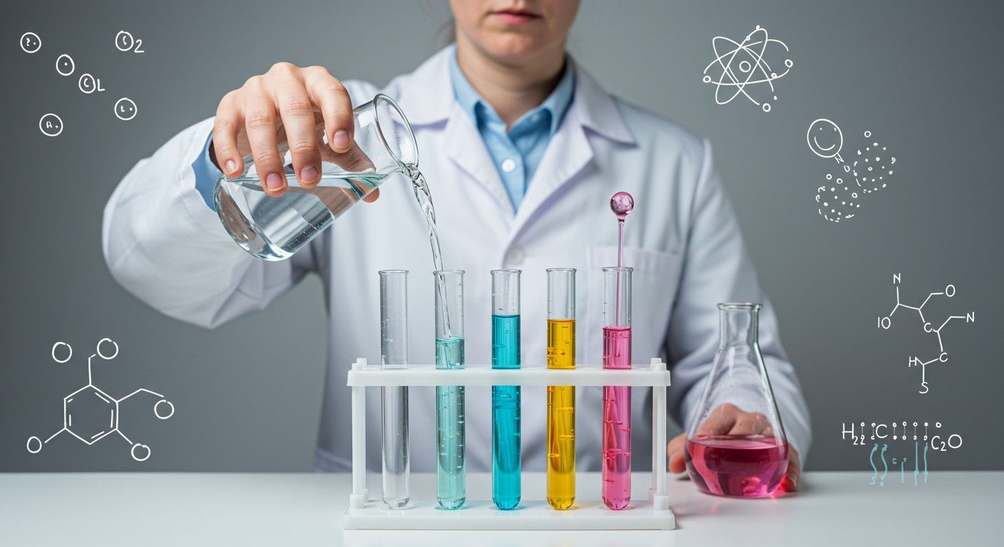 Az elektrolitok ionokkal vezetnek áramot, míg a nem elektrolitok nem.