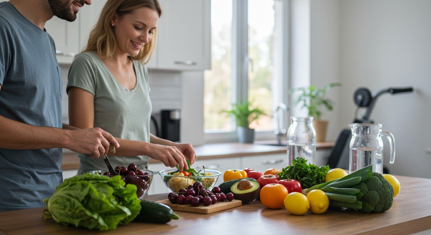 Fogyasszunk több vizet és korlátozzuk a húsfogyasztást.