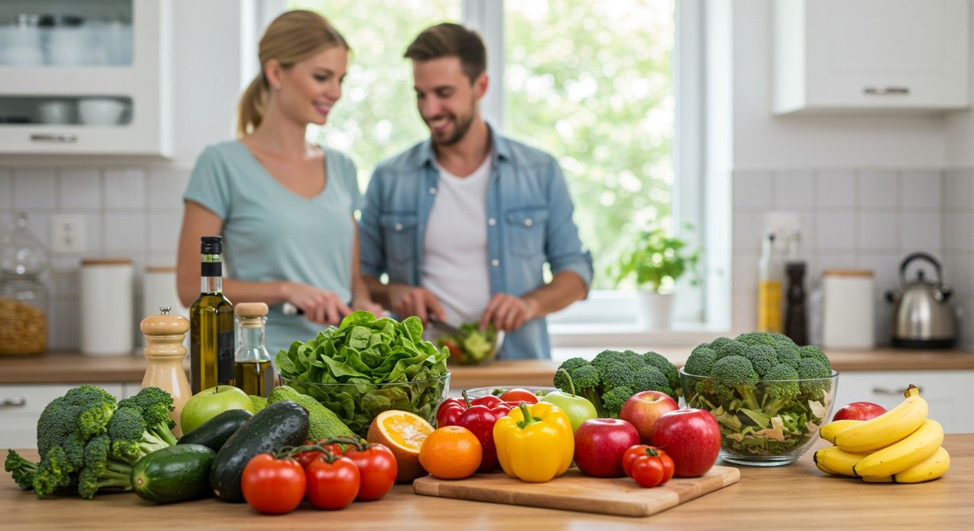 Az egészséges étrend csökkentheti az LDL koleszterinszintet.