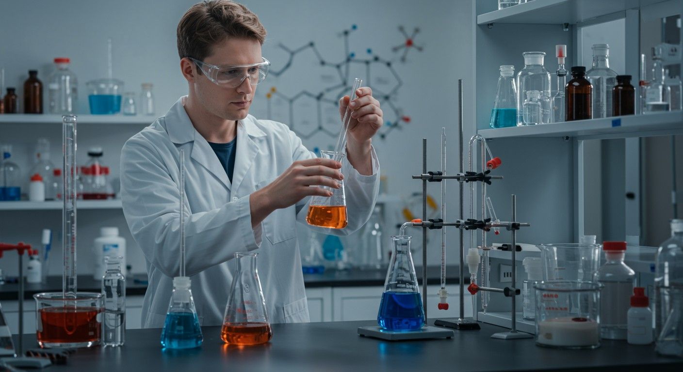 A klórszulfonsav szintézise klór és szulfonsav reakciójával történik.