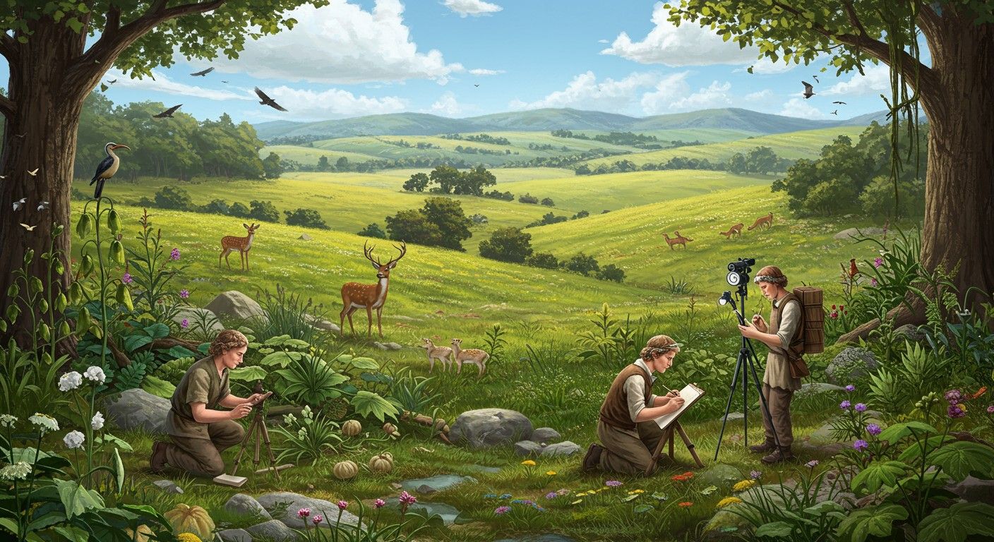 A Holocénben az ökoszisztémák dinamikus alkalmazkodásokat mutattak.