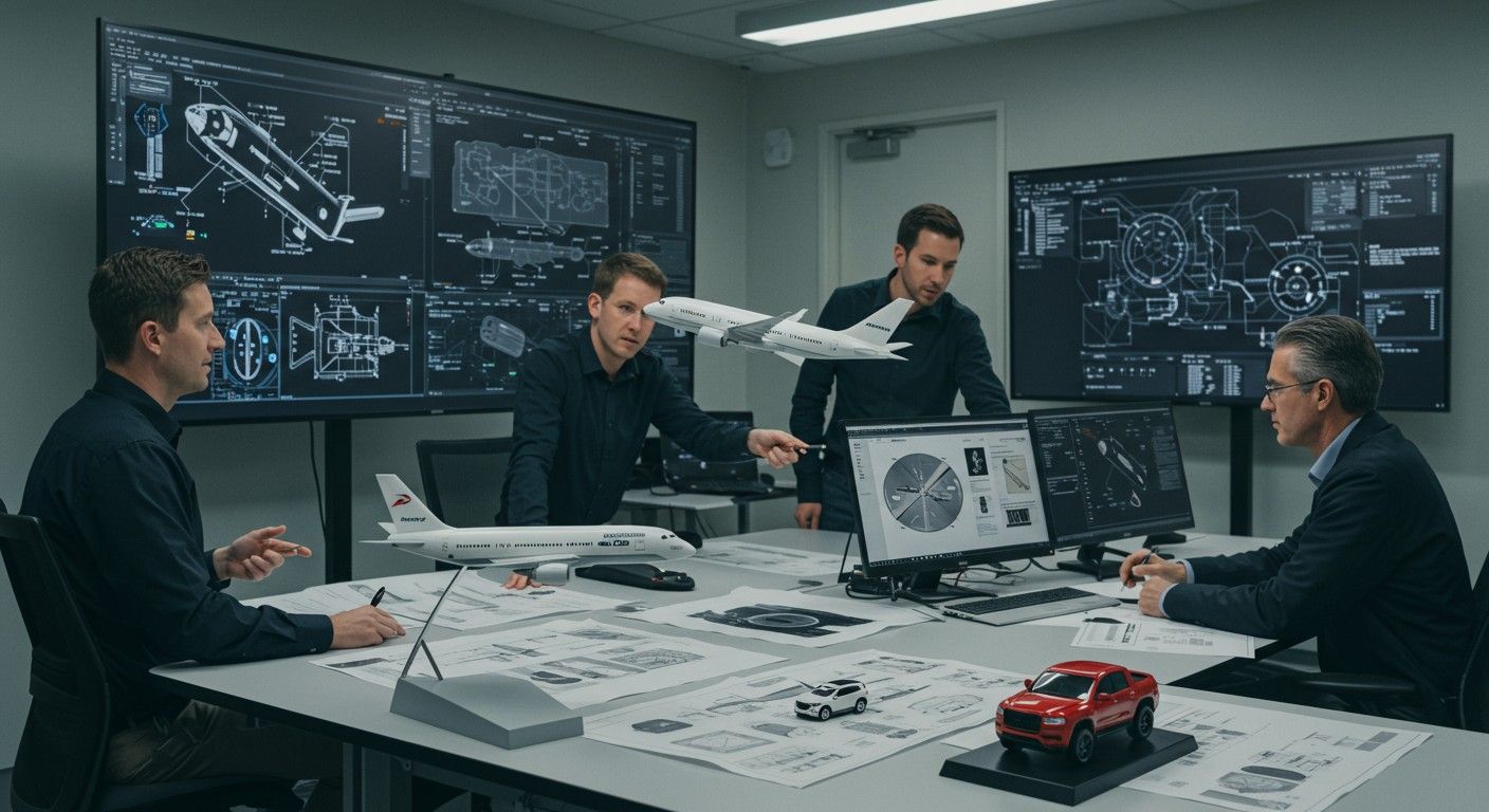 A Boeing és a General Motors innovációt hoz a holdjárókba.