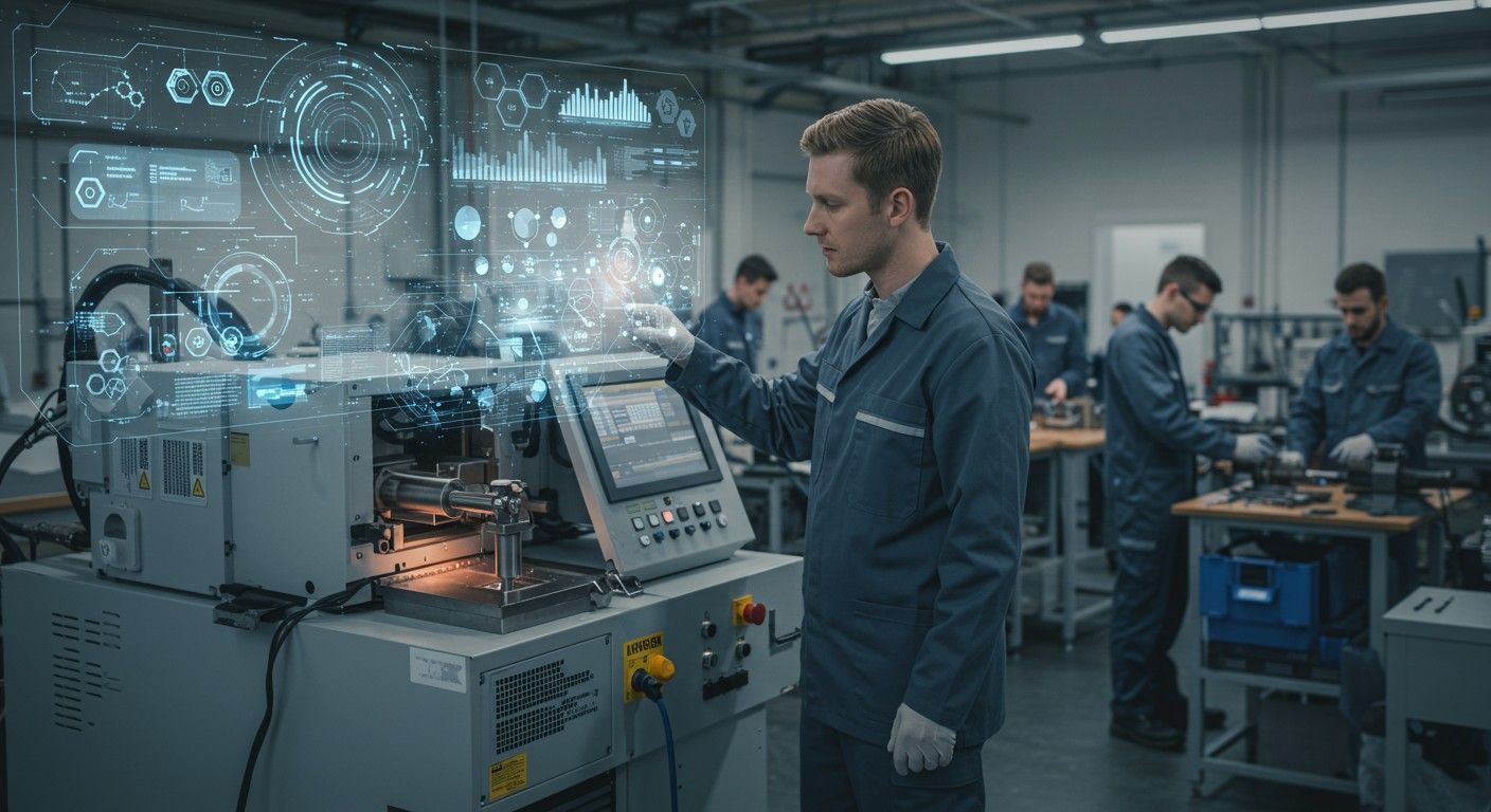 Az indukciós hevítés jövője az automatizálás és IoT.
