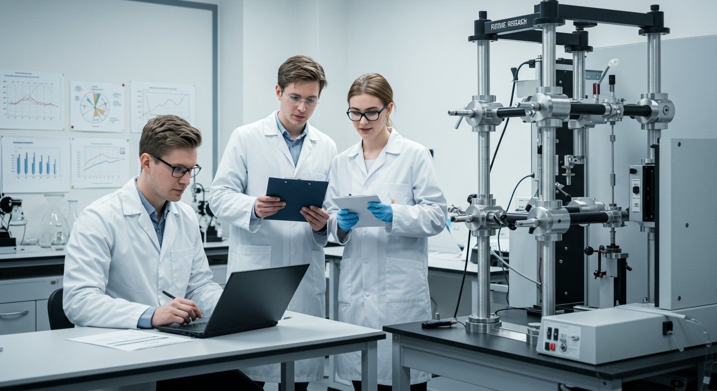 A kifáradáskutatásban új anyagok és modellek előnyben!