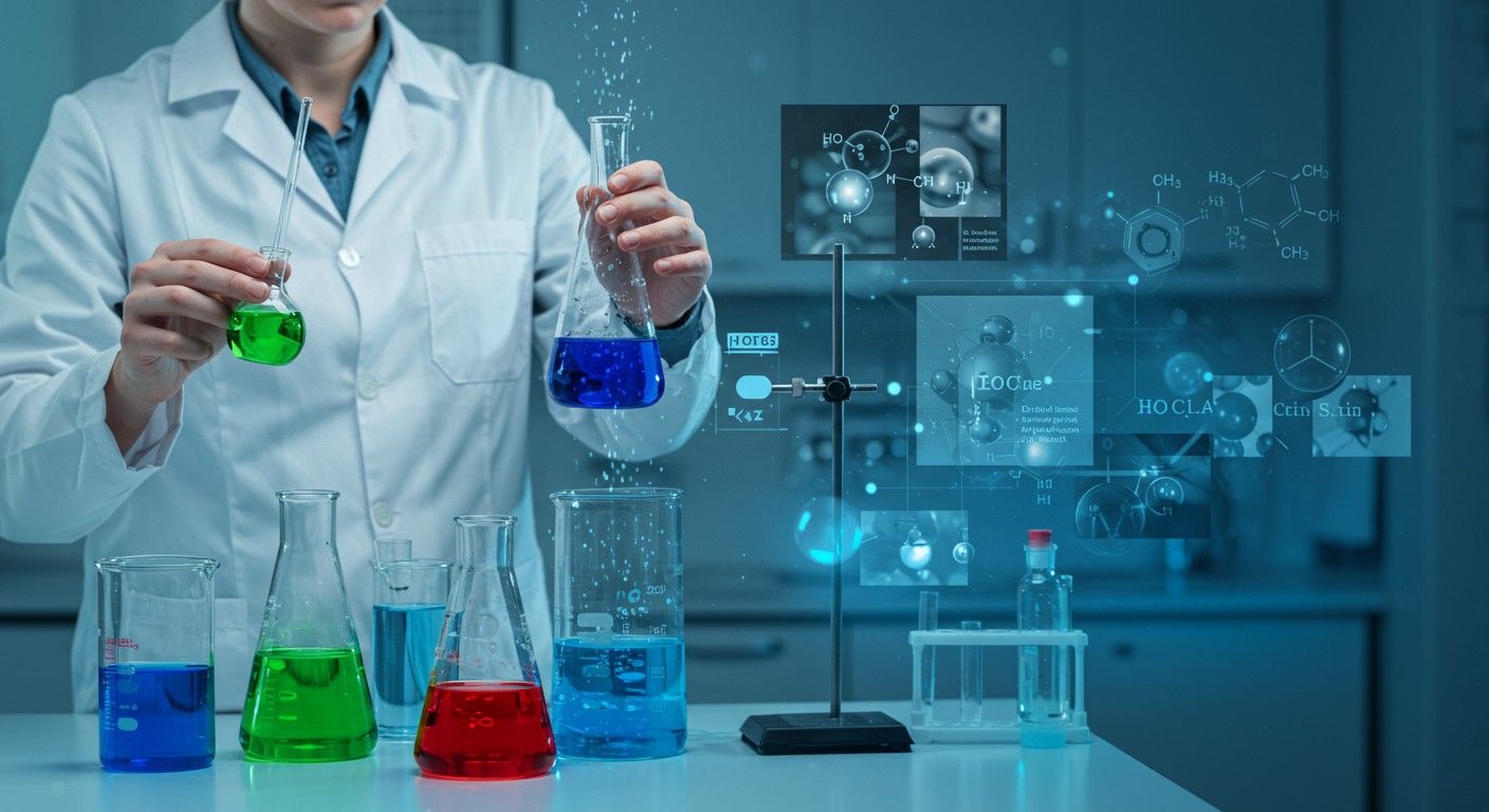 Az ionos reakciók hatása a szerves kémiai folyamatokra jelentős.