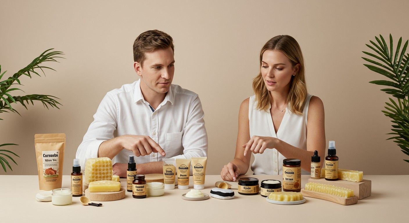 A karnauba viasz kiválóan alkalmas autóápolásra és bútorápolásra.