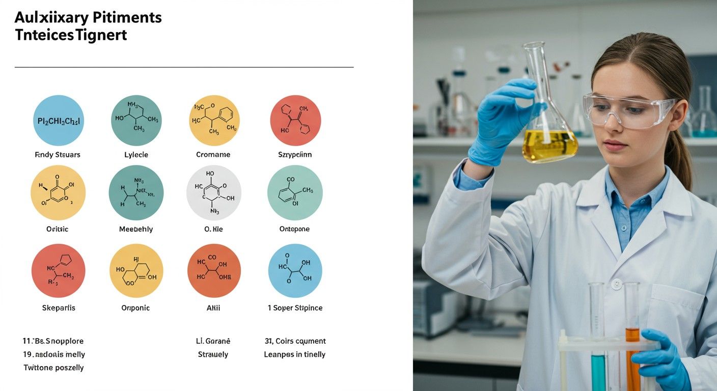 A fő járulékos pigmentek közé tartozik a klorofill.