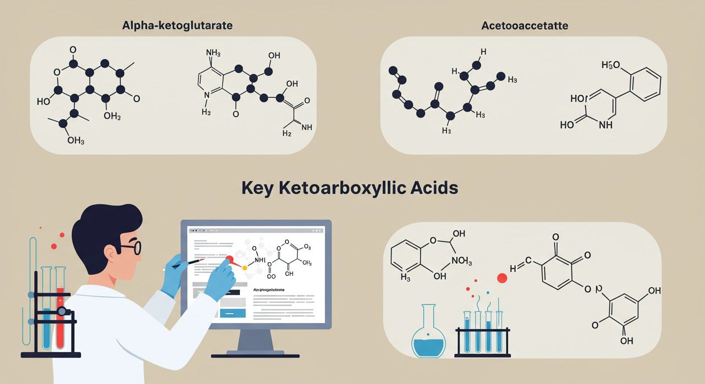 A ketokarbonsavak kulcsszerepet játszanak az anyagcserében.