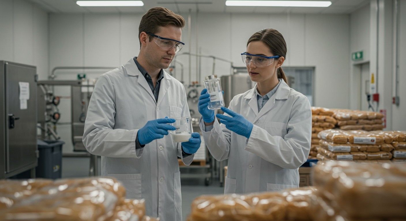 A hidroxi-propil-dikeményítő javítja az élelmiszerek textúráját.