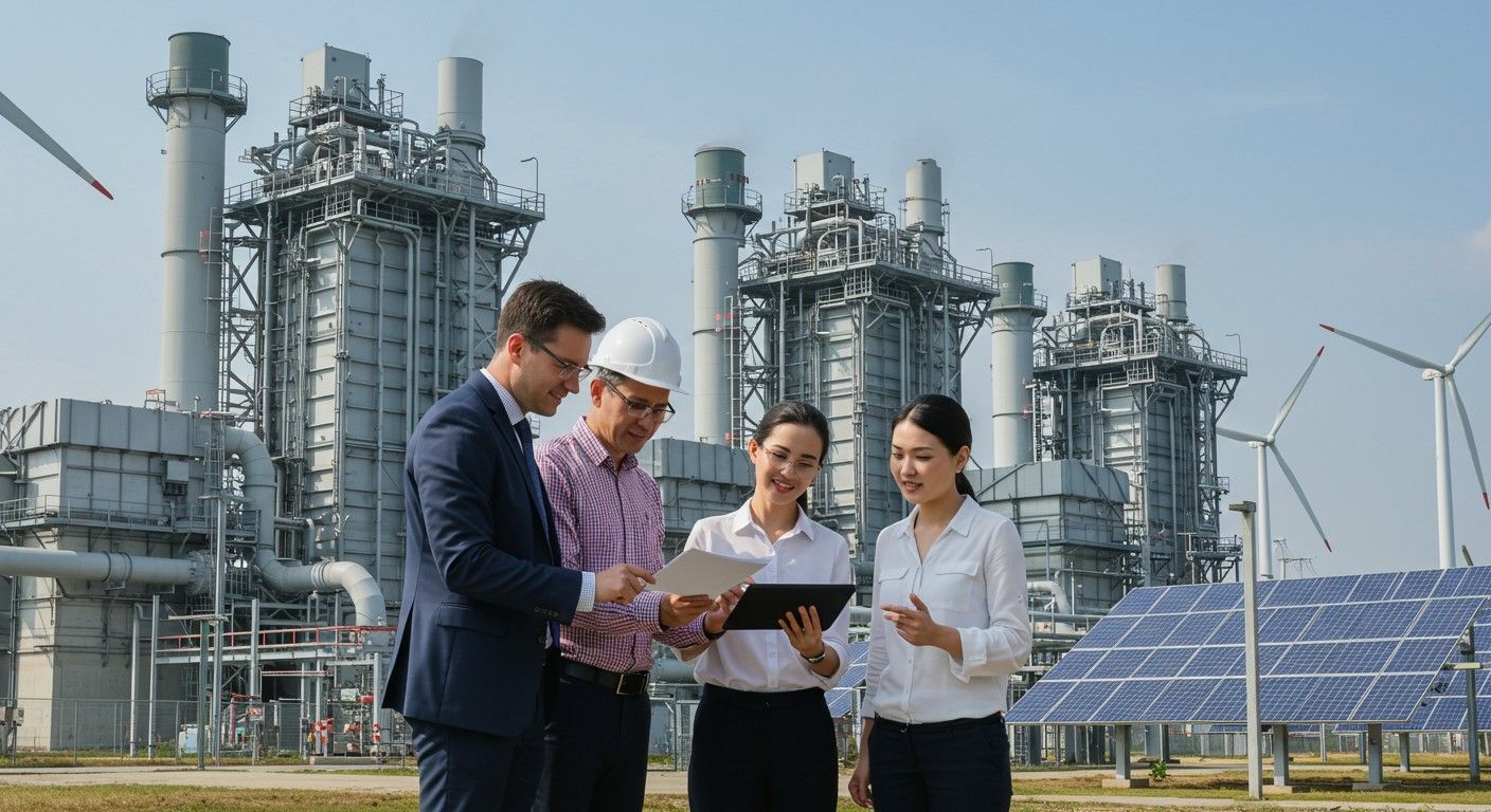 A kombinált ciklusú erőművek gazdaságosabb energiatermelést biztosítanak.