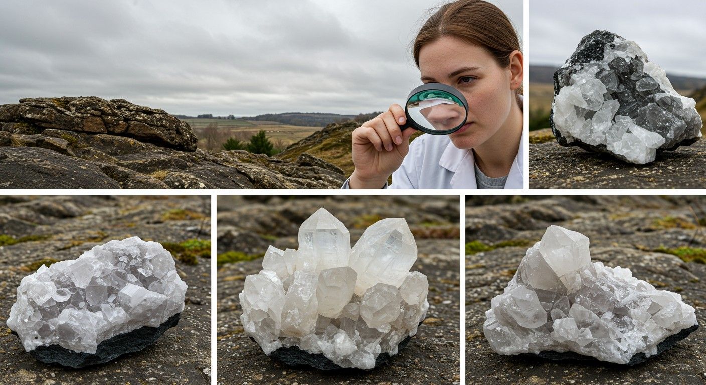 A leucit vulkáni kőzetekben gyakori, főleg bazaltban található.