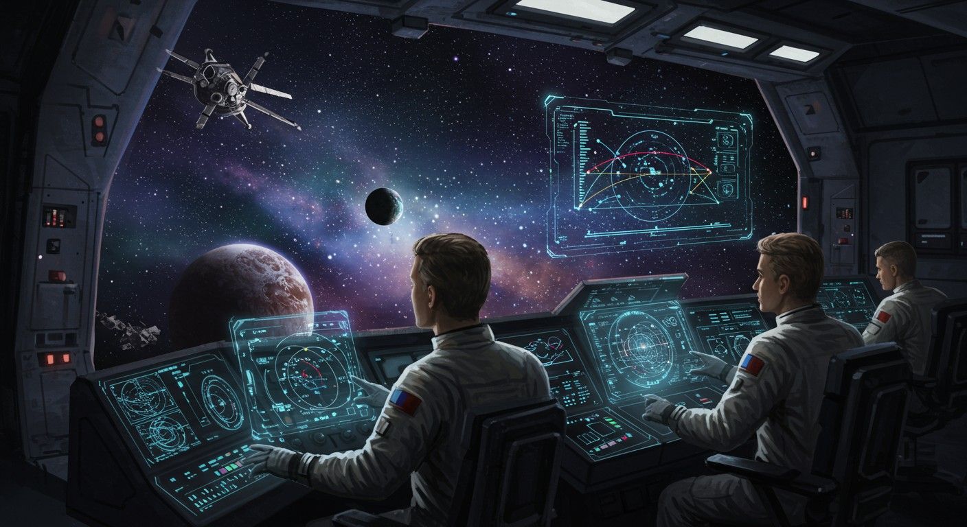 A gravitációs manőverek segítik az űrhajók sebességét növelni.