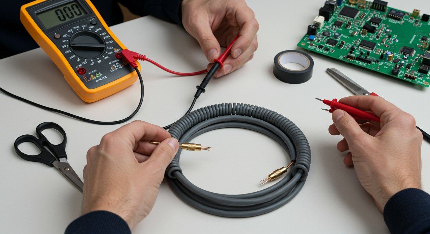 A koaxiális kábelek gyenge jelátviteli problémái gyakran a csatlakozókban rejlenek.