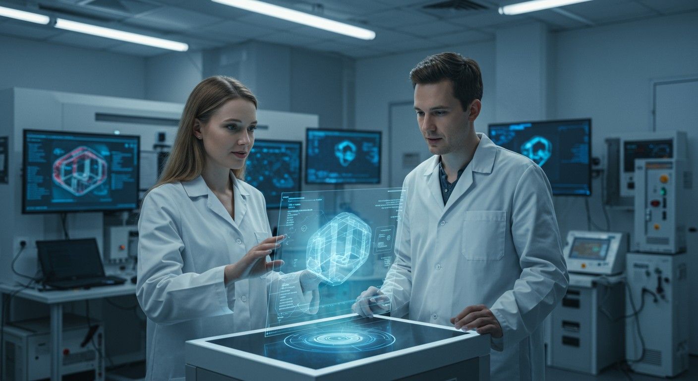 A holográfiát gyakran összekeverik a 3D-s nyomtatással.