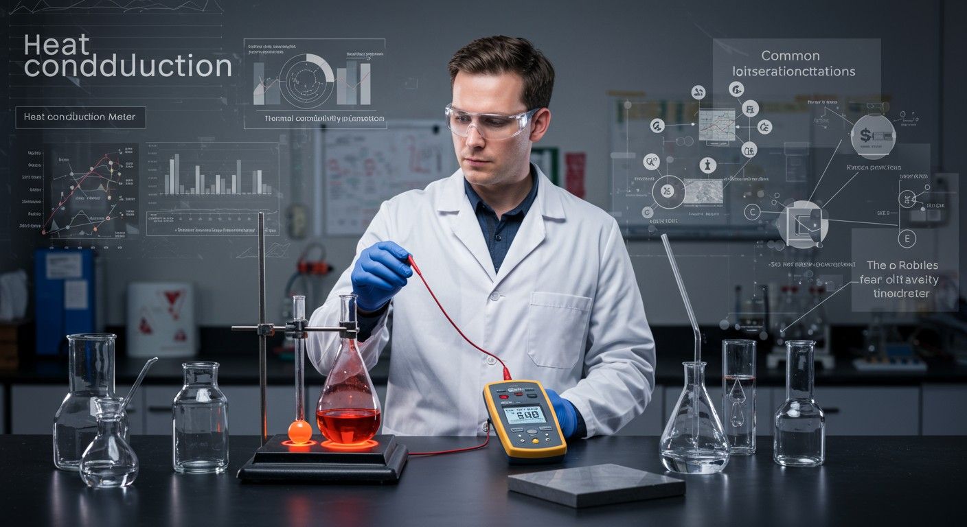 A hővezetések gyakran alábecsülték az anyagok szerepét.