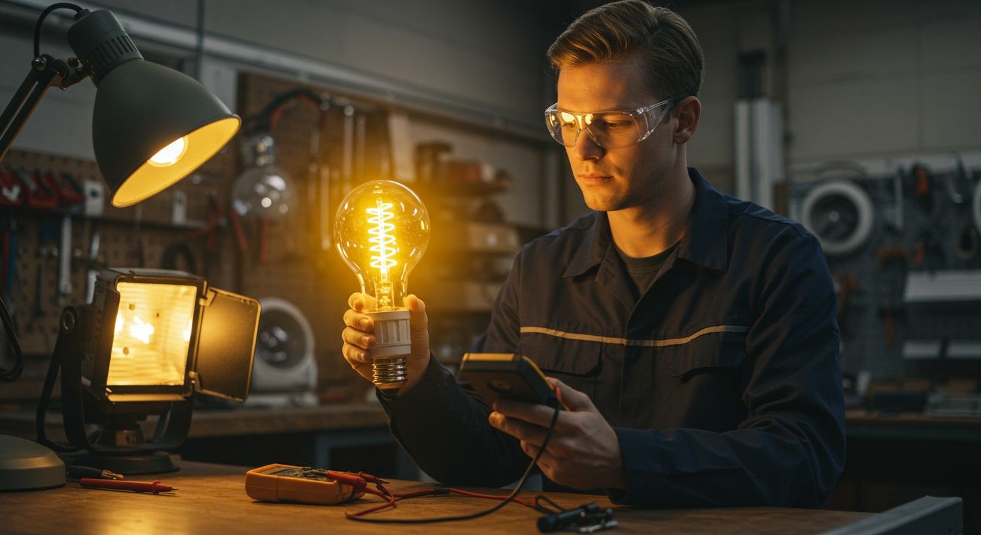 A kisnyomású nátrium-lámpák nem csak sárgák, hanem kékek is!