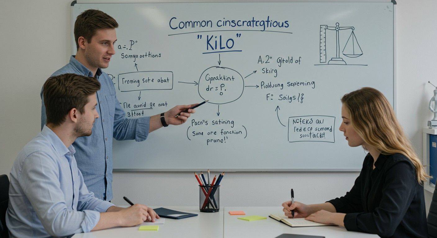 A „kilo” használatának leggyakoribb hibája a téves átváltás.