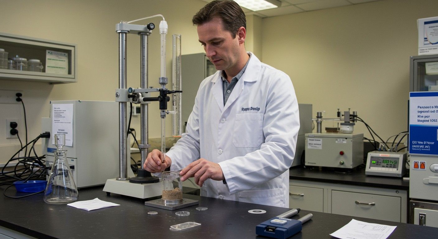 Az inkrementális permeabilitás mérése pontos protokollt igényel.