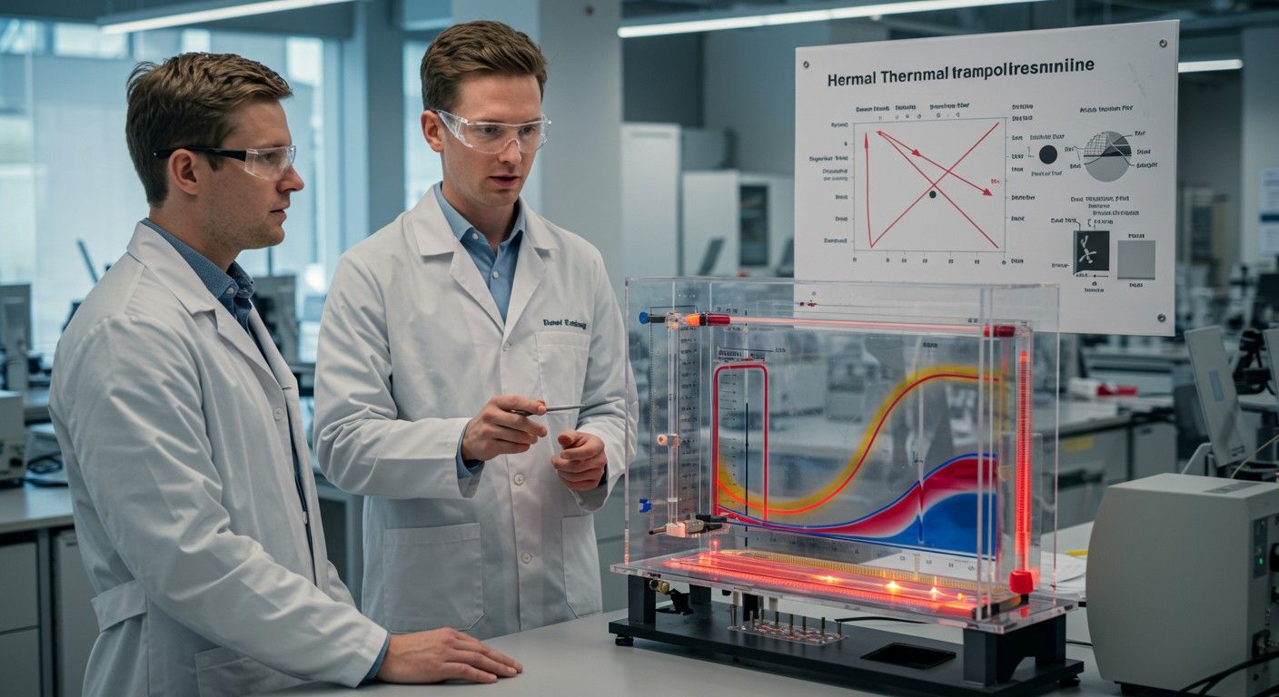 A hőáram az épületek energiahatékonyságának kulcsa.