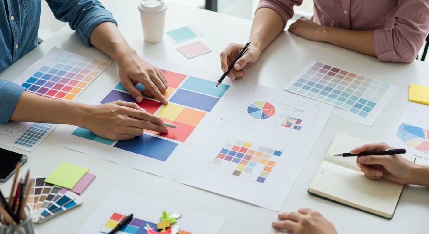 A kontraszt alkalmazása fokozza a vizuális élményt.