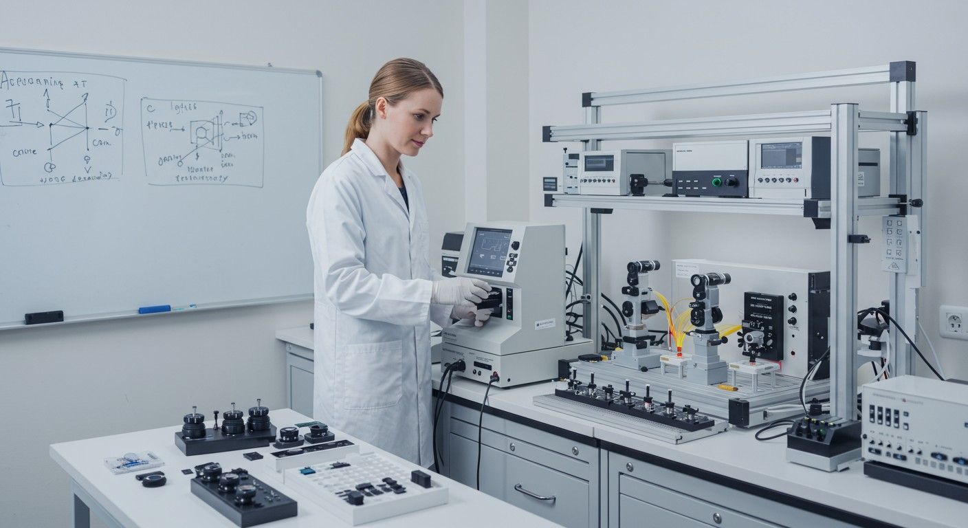 Az integrált optika gyártásához fotonikai komponensek szükségesek.