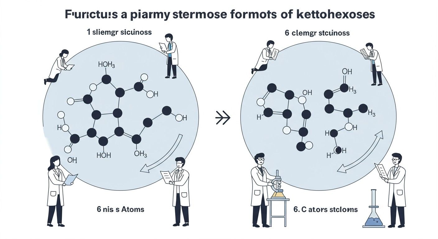 A furanóz és piranóz formák befolyásolják a cukrok tulajdonságait.