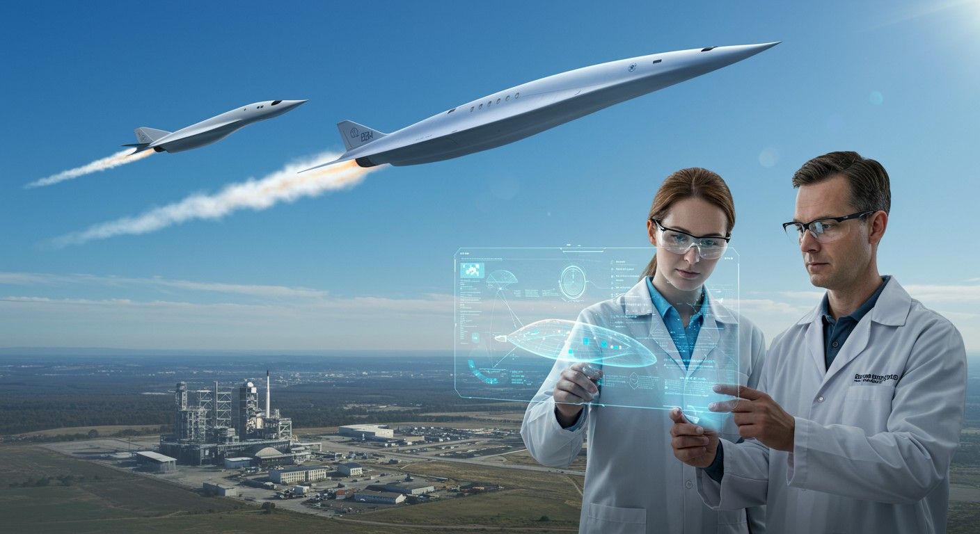 A scramjet technológia forradalmasíthatja a jövő utazását.