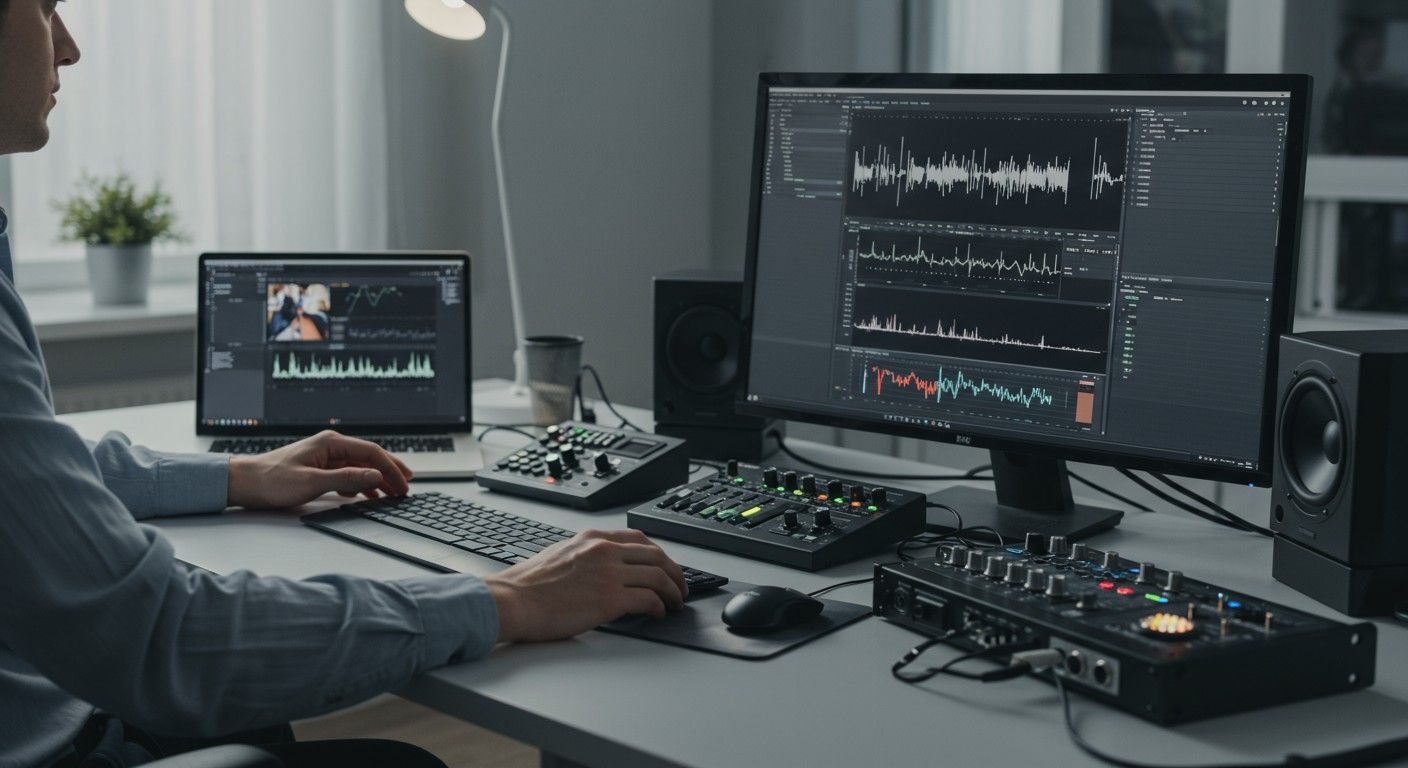 A hang integrálása növeli a videóélmény élvezetét.