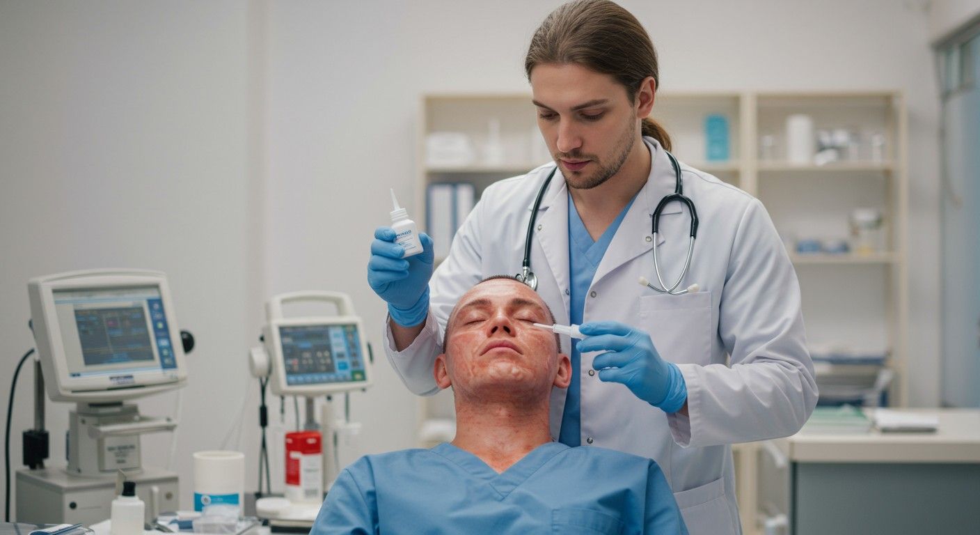 A kalcium-glukonát antidotum hidrogén-fluorid égések esetén.