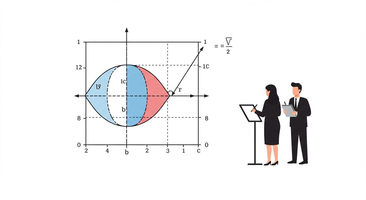 A hiperbola eltolt középponttal bonyolultabb geometriával rendelkezik.