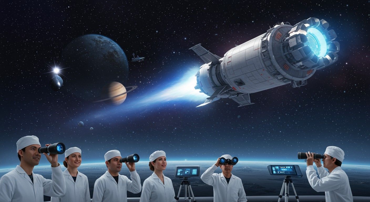 A NASA Dawn küldetése ionhajtóművel a Vesta bolygóra repült.