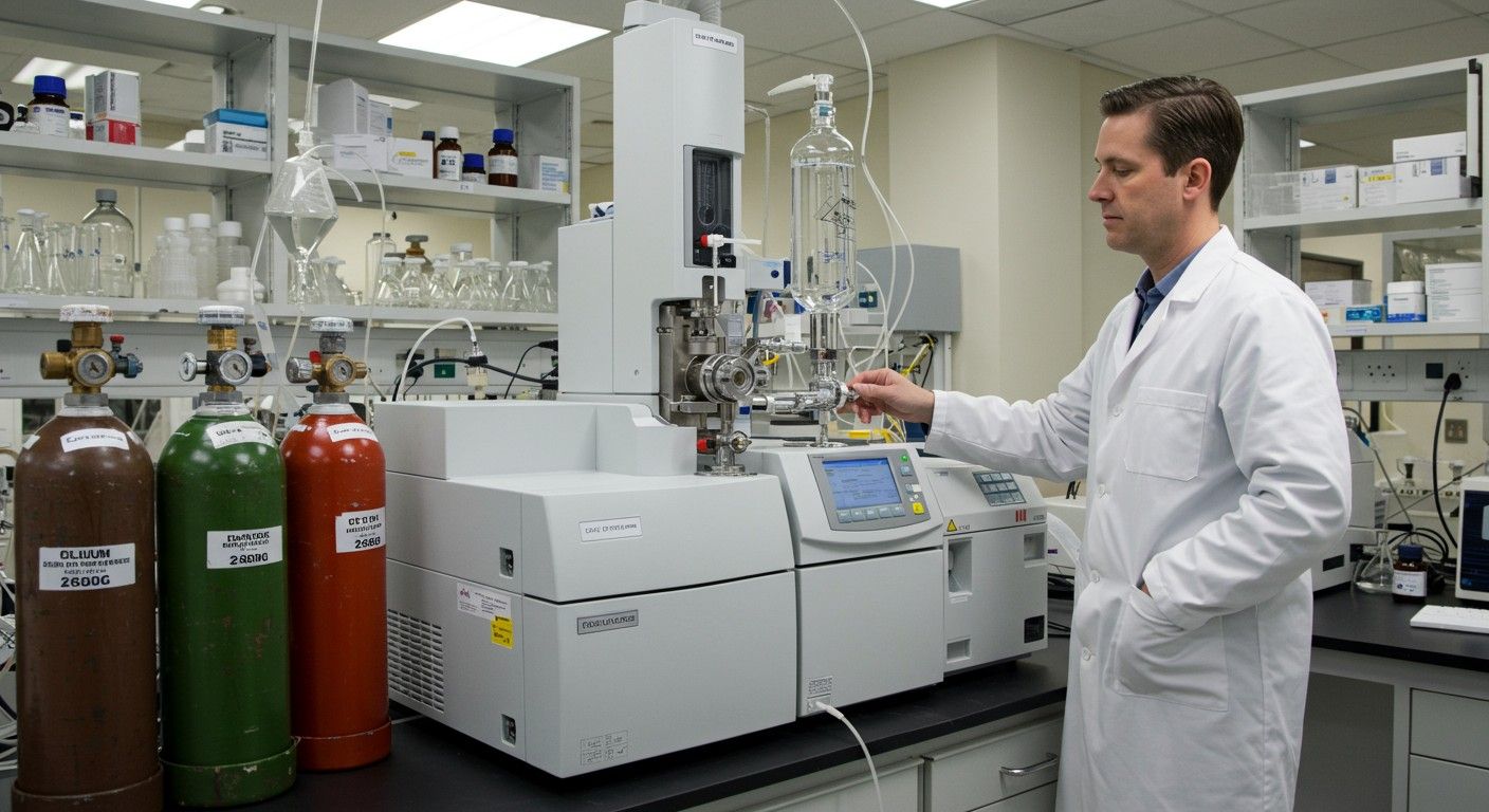 A hordozógáz határozza meg a minták elválasztását.