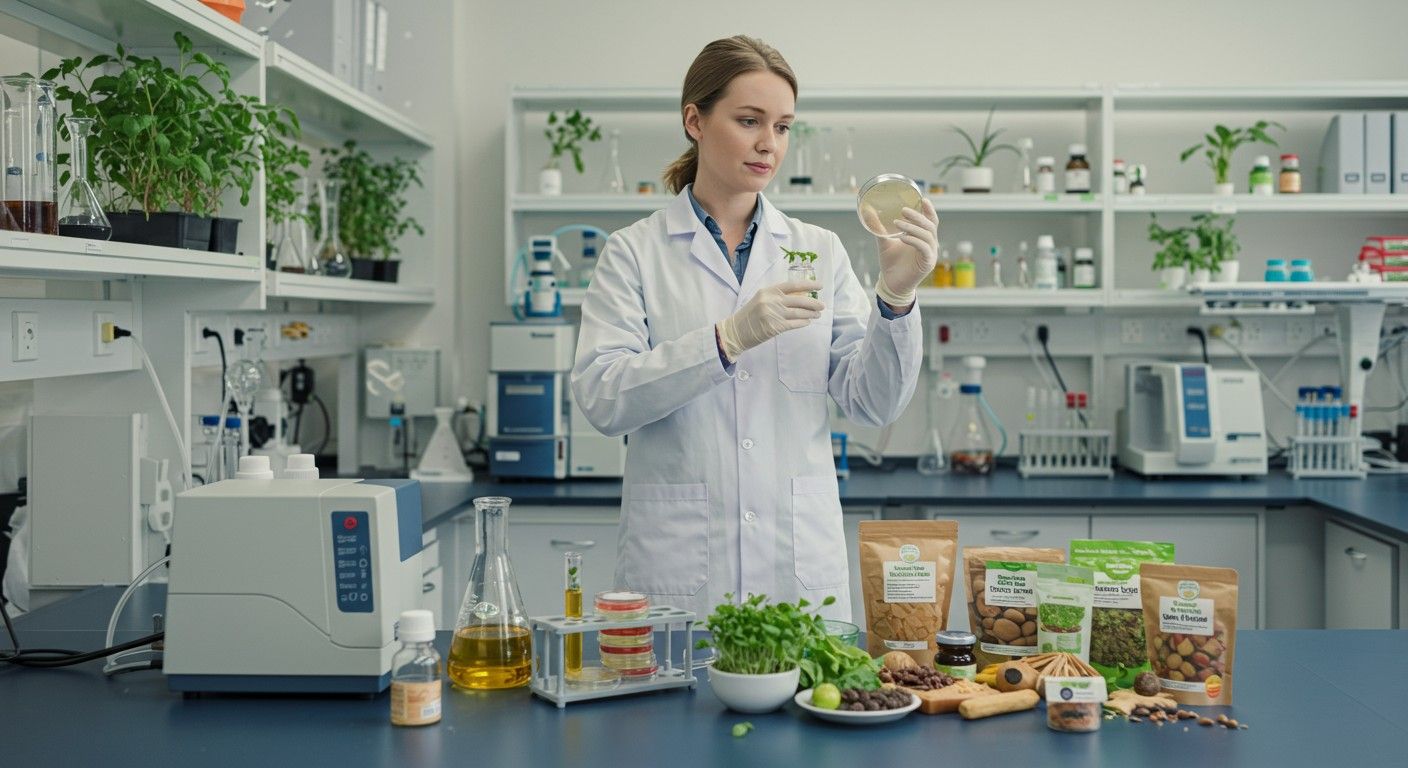 A biotechnológiában a hordozók fenntartható élelmiszertermelést segítik elő.