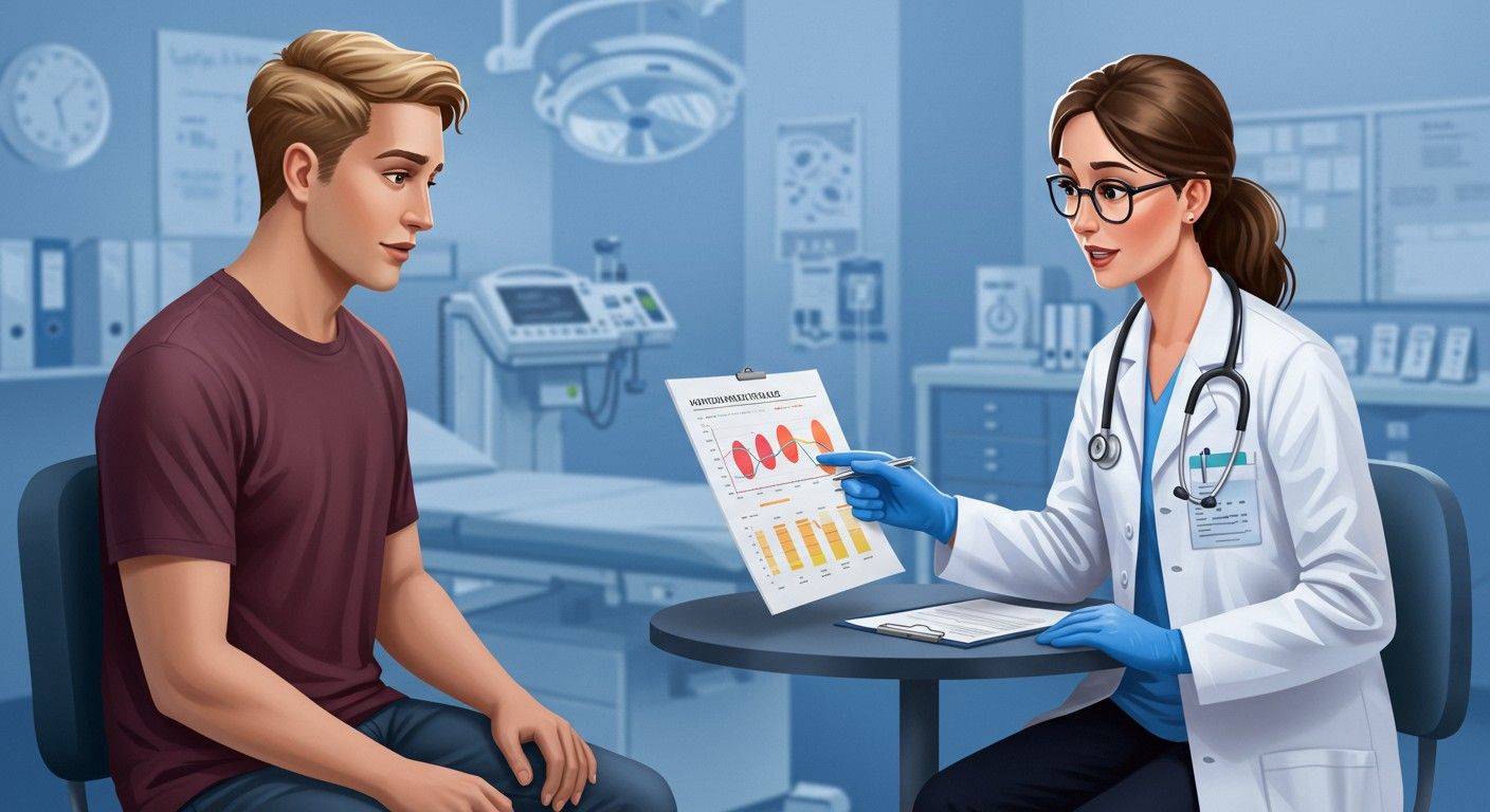 A hormonvizsgálatok segítenek a reproduktív egészség megértésében.
